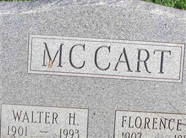 Walter Mc Cart