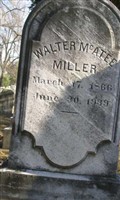 Walter McAtee Miller Walter McAtee Miller