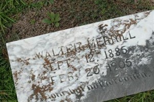 Walter Merrell