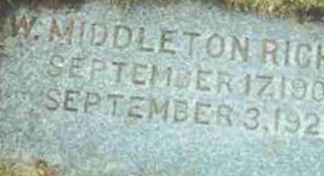 Walter Middleton Richey