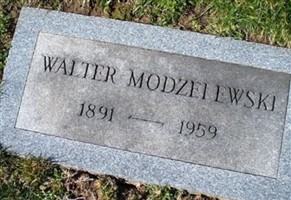 Walter Modzelewski