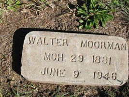 Walter Moorman Walter Moorman