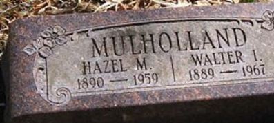Walter Mulholland
