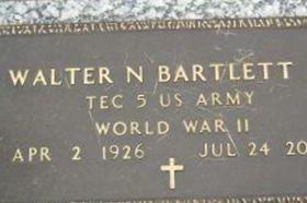 Walter N. Bartlett