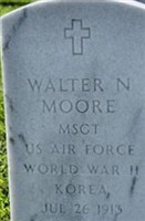 Walter N Moore Walter N Moore
