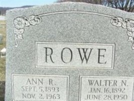 Walter Nevin Rowe