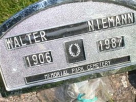 Walter Niemann