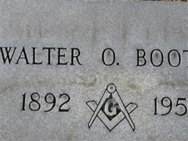 Walter O Boothe