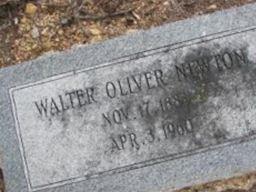 Walter Oliver Newton