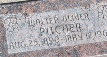 Walter Oliver Pitcher Walter Oliver Pitcher