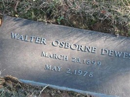Walter Osborne Dewese Walter Osborne Dewese