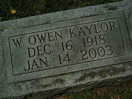 Walter Owen Kaylor (2042426.jpg) Walter Owen Kaylor (2042426.jpg)