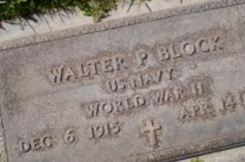 Walter P. Block