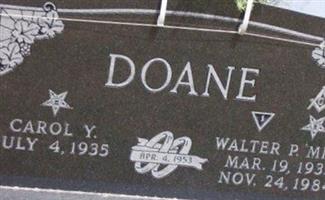 Walter P. Doane