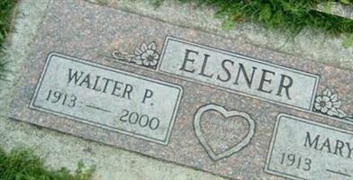 Walter P Elsner