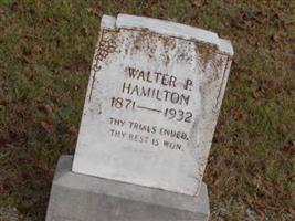 Walter P. Hamilton