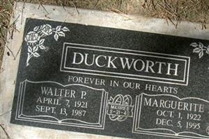 Walter Palmer Duckworth
