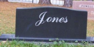 Walter Peerson "Buddy" Jones