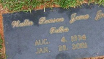 Walter Peerson "Buddy" Jones
