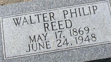 Walter Philip Reed, Sr