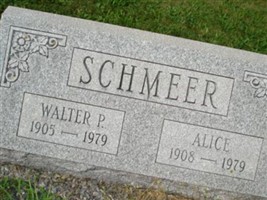 Walter Philip Schmeer Walter Philip Schmeer