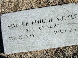 Walter Phillip Suttle Walter Phillip Suttle