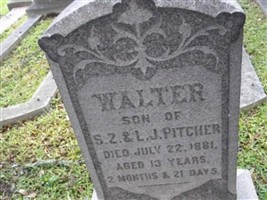 Walter Pitcher Walter Pitcher