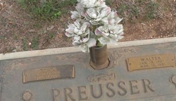 Walter Preusser Walter Preusser