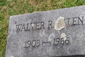 Walter R Allen Walter R Allen