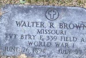 Walter R. Brown