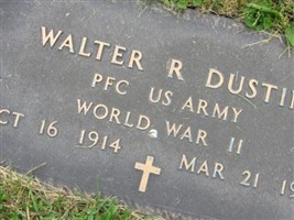 Walter R. Dustin Walter R. Dustin