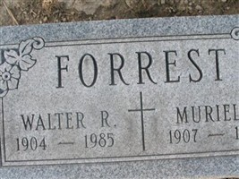 Walter R Forrest Walter R Forrest