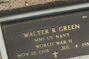 Walter R Green