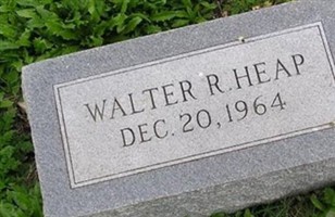 Walter R. Heap Walter R. Heap