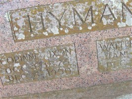 Walter R Hyman