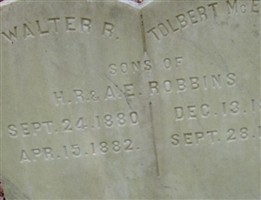 Walter R. Robbins