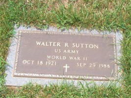 Walter R Sutton Walter R Sutton