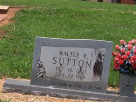 Walter R Sutton Walter R Sutton