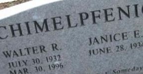 Walter R. "Walt" Schimelpfenig