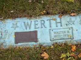 Walter R. Werth Walter R. Werth