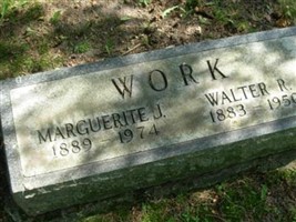 Walter R Work