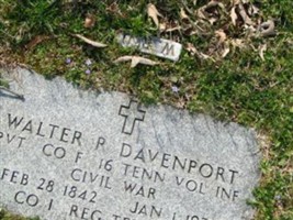 Walter Rand "Major" Davenport