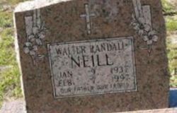 Walter Randall Neill Walter Randall Neill