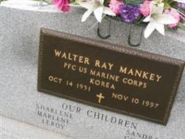 Walter Ray Mankey