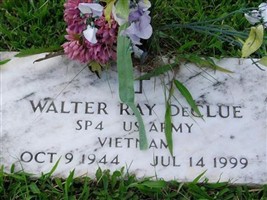 Walter Ray "Manny" DeClue Walter Ray "Manny" DeClue