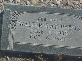 Walter Ray Pybus Walter Ray Pybus