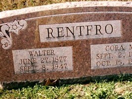 Walter Rentfro Walter Rentfro