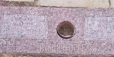 Walter Rhoades Walter Rhoades
