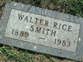 Walter Rice Smith Walter Rice Smith