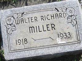 Walter Richard Miller